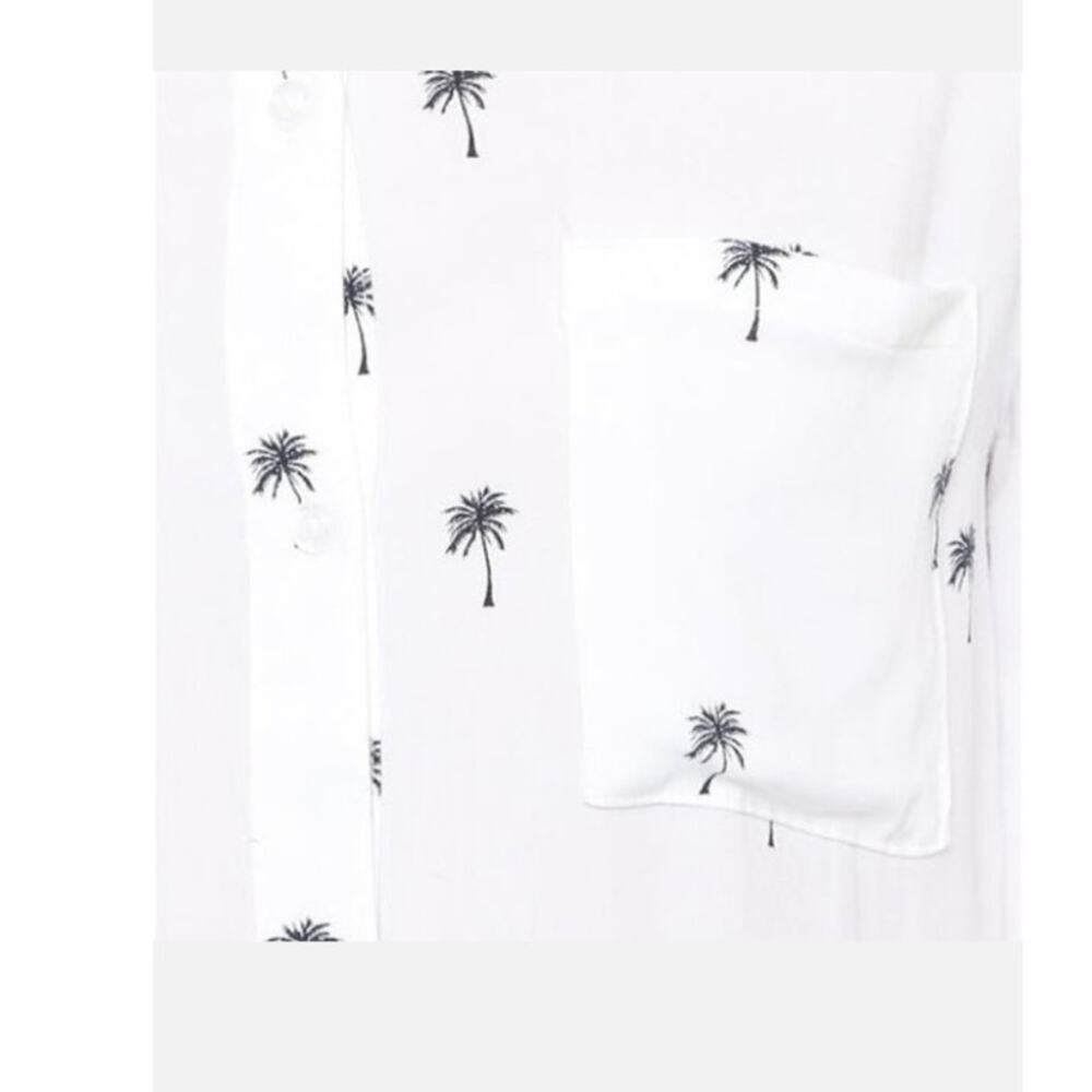 M Rails palm tree button down shirt - Picture 3 of 4
